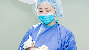 3.お着替え・術前処置