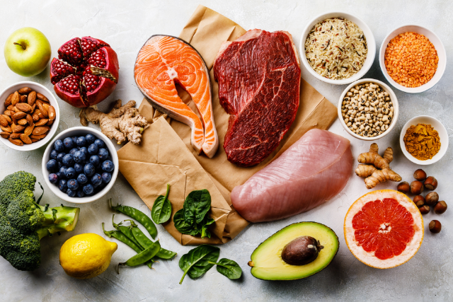 バランスの良い食事を摂る