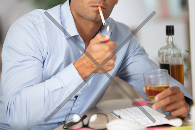 禁煙・禁酒する