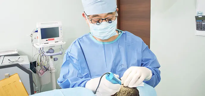 自毛植毛について